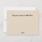 Solar Eclipse Realistisch Zwart sinaasappel Wit Feestdagenkaart (Achterkant)