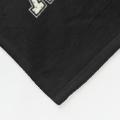 Solar Eclipse Shirt 2024 Fleece Deken (Hoek)