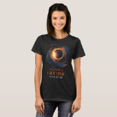 Solar Eclipse Shirt twee keer in het leven 2024 So (Voorkant volledig)