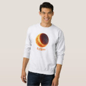 Solar Eclipse sweatshirt (Voorkant volledig)