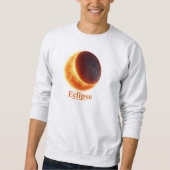 Solar Eclipse sweatshirt (Voorkant)