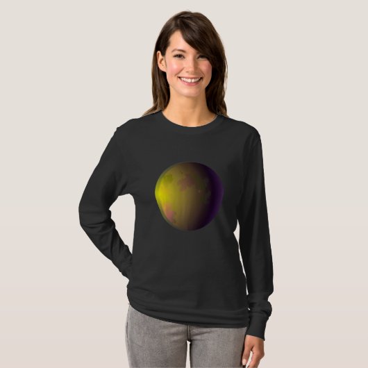 Solar Eclipse   T-shirt (Voorkant volledig)