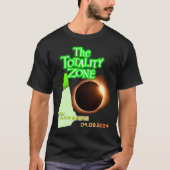Solar Eclipse Totality Zone NH 2024 T-Shirt (Voorkant)