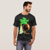 Solar Eclipse Totality Zone NH 2024 T-Shirt (Voorkant volledig)
