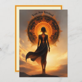 Solar Eclipse Viewing Party Volledig op maat gesti Kaart