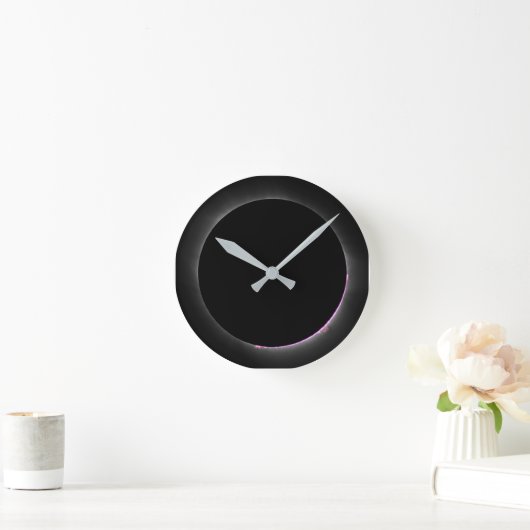 Solar Eclipse Wall Clock Ronde Klok (Huis)