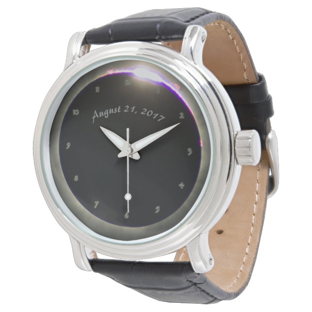 Solar Eclipse Watch Horloge (Gekanteld)