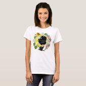 Solar Eclipse Women's TieDye TShirt-Franklin, NC T-shirt (Voorkant volledig)
