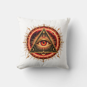 Solar Ember Eye Kussen