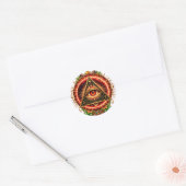 Solar Ember Eye Sticker (Envelop)