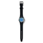 SOLAR ENERGY/Aqua Blue, White, Black Horloge (Bandje)