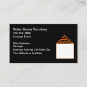 Solar Energy Home Services Visitekaartje (Voorkant)