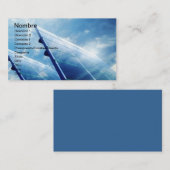 SOLAR ENERGY VISITEKAARTJE (Voorkant / Achterkant)