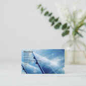 SOLAR ENERGY VISITEKAARTJE (Staand voorkant)