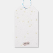 Solar First trip rond de zon dank je labels Cadeaulabel (Achterkant)