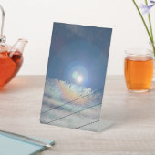 Solar Flair - GLANS HELDER VANDAAG Reclamebord Met Voetstuk (Insitu)