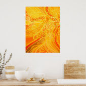 Solar Flair Poster (Keuken)