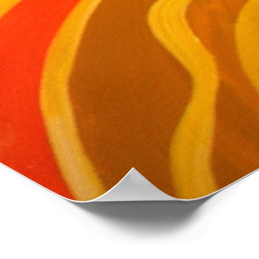 Solar Flair Poster (Hoek)