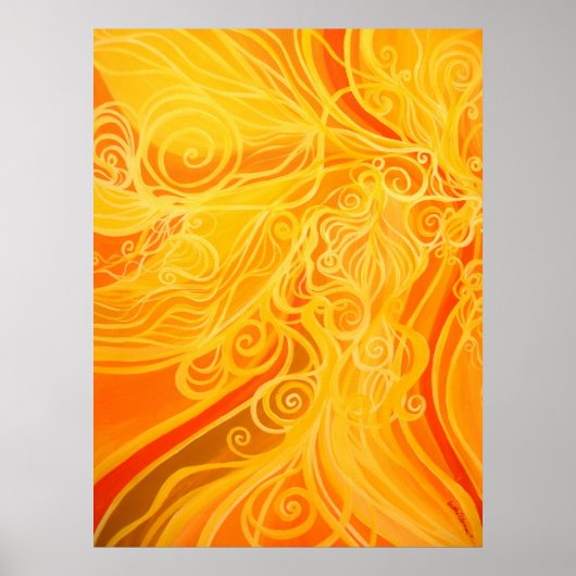 Solar Flair Poster (Voorkant)