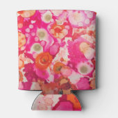 Solar Flare Boho Abstracte bierkoeler (Achterkant)