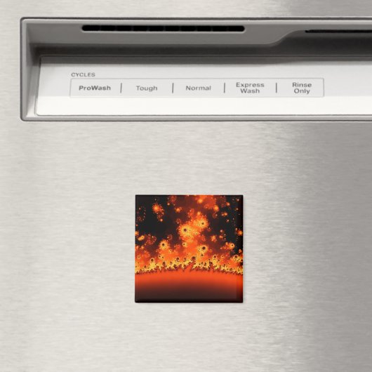 Solar Flare Fractal Magnet (Insitu (Vaatwasser))