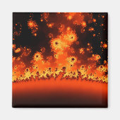 Solar Flare Fractal Magnet (Voorkant)