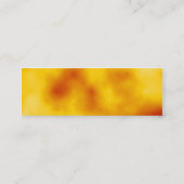 Solar Flare II Mini Visitekaartje (Achterkant)