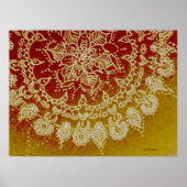 Solar Flare II Poster (Voorkant)