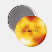 Solar Flare II - Sjabloon Magneet (Voorkant / Achterkant)