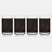 Solar Flare Lightning God Blikvorm Glas (Links)