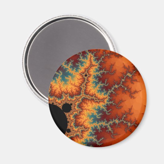 Solar Flare Magnet (Voorkant / Achterkant)