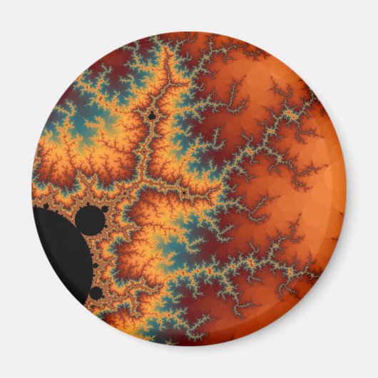 Solar Flare Magnet (Voorkant)