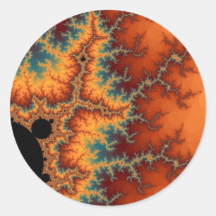 Solar Flare Stickers