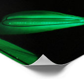 Solar Flare Sunflowers  Poster (Hoek)