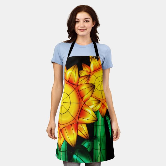 Solar Flare Sunflowers  Schort (Gedragen)