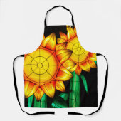 Solar Flare Sunflowers  Schort (Voorkant)