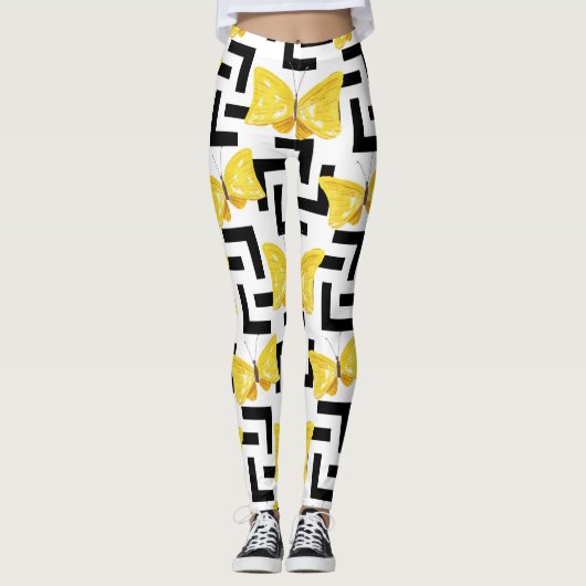 Solar Flower Leggings (Voorkant)