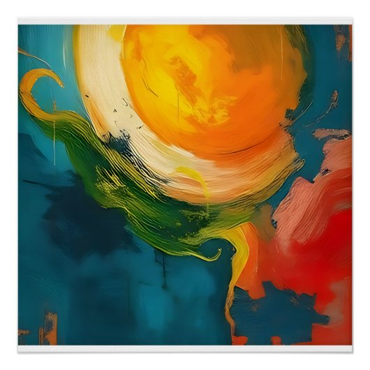 Solar Genesis Perfect Poster (Voorkant)