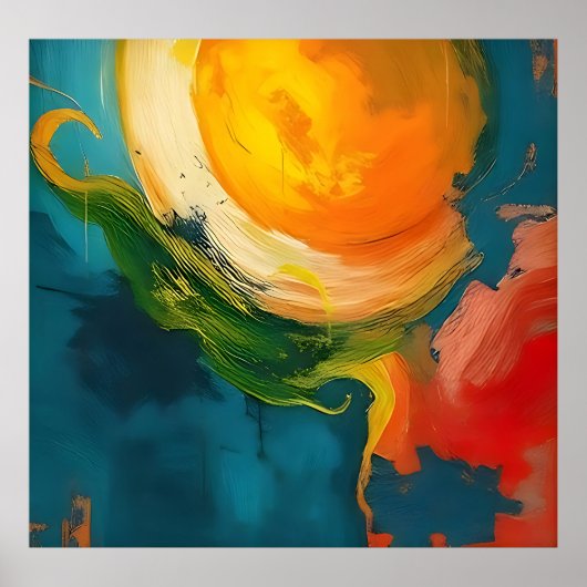 Solar Genesis Poster (Voorkant)