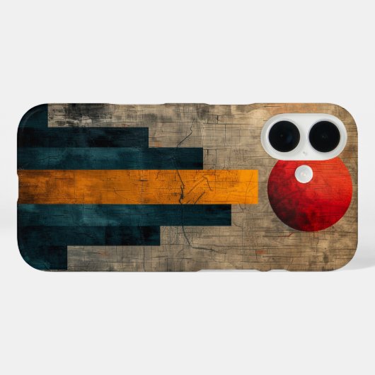 Solar Geometry Study Case-Mate iPhone Case (Achterkant (horizontaal))