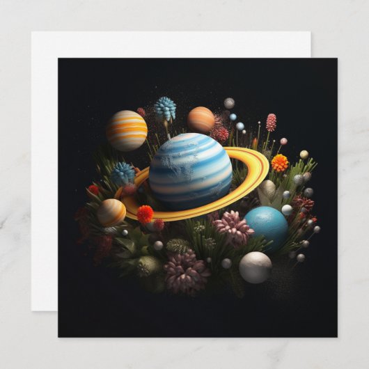 Solar Gift Kaart (Voorkant / Achterkant)