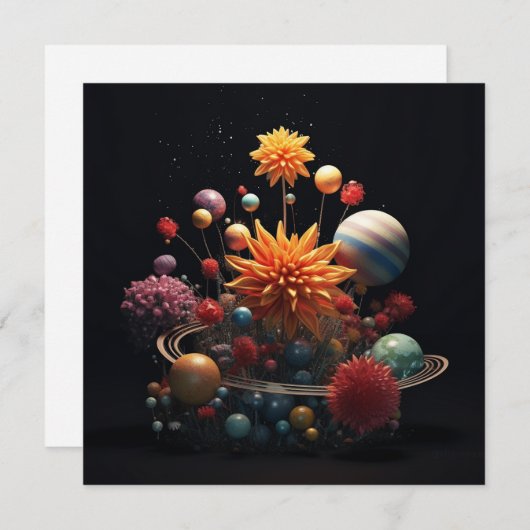 Solar Gift Kaart (Voorkant / Achterkant)