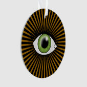 Solar Green Eye Ornament (voorkant)