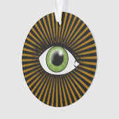 Solar Green Eye Ornament (voorkant)