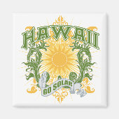 Solar Hawaii Magneet (Voorkant)