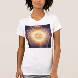 Solar Heart Of  Love Power T-shirt