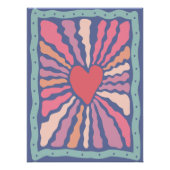 Solar Heart Perfect Poster (Voorkant)