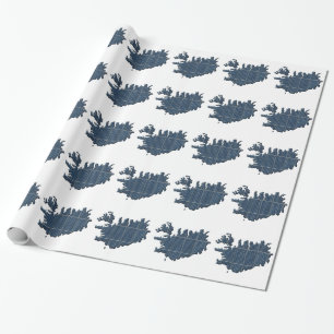 Solar IJsland Cadeaupapier