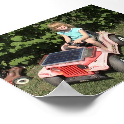 Solar Jeep Poster (Hoek)