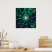Solar Mandala 11 Poster (Keuken)